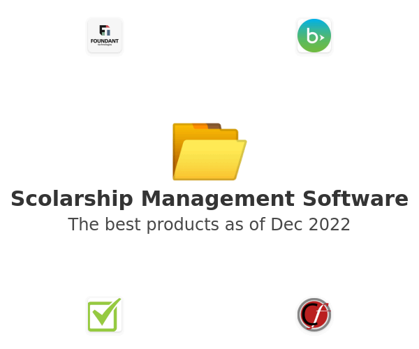 Scolarship Management Software