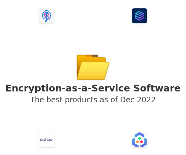 Encryption-as-a-Service Software
