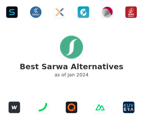 Best Sarwa Alternatives