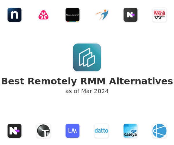 Best Remotely RMM Alternatives