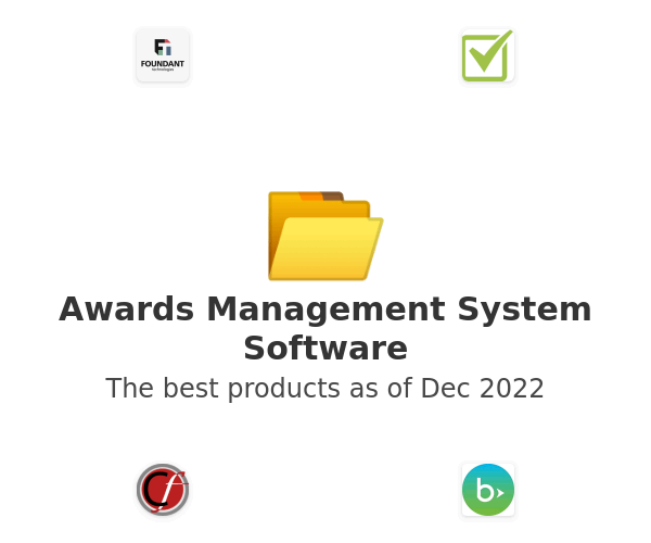 Awards Management System Software
