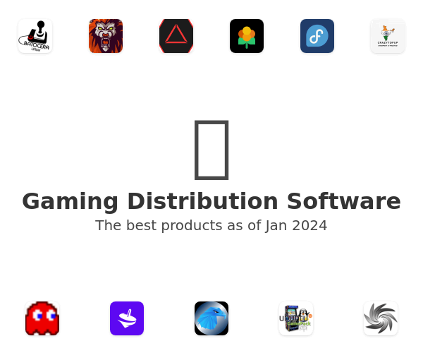Gaming Distribution Software