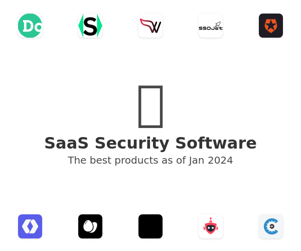 SaaS Security Software