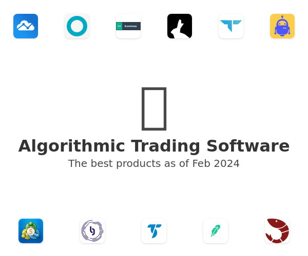 Algorithmic Trading Software