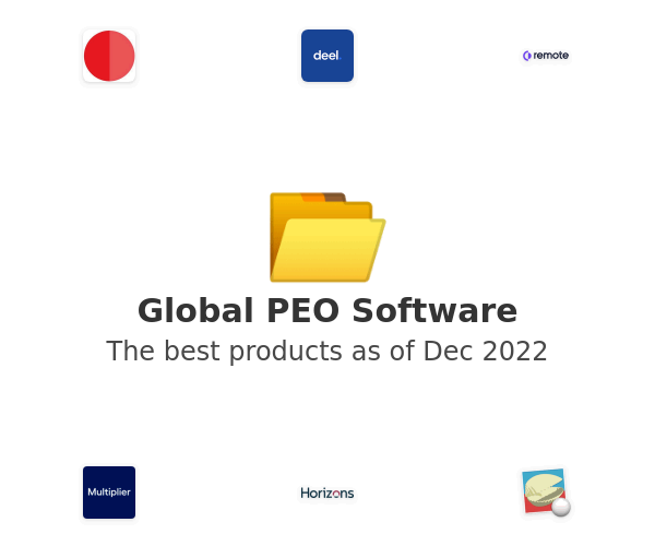 Global PEO Software