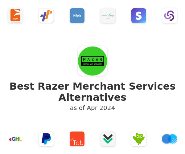 Best Razer Merchant Services Alternatives