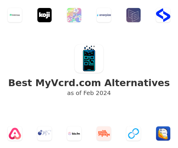 Best MyVcrd.com Alternatives