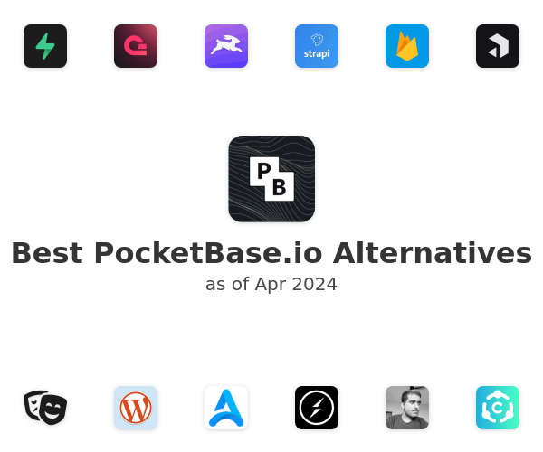 Best PocketBase.io Alternatives