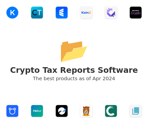 Crypto Tax Reports Software