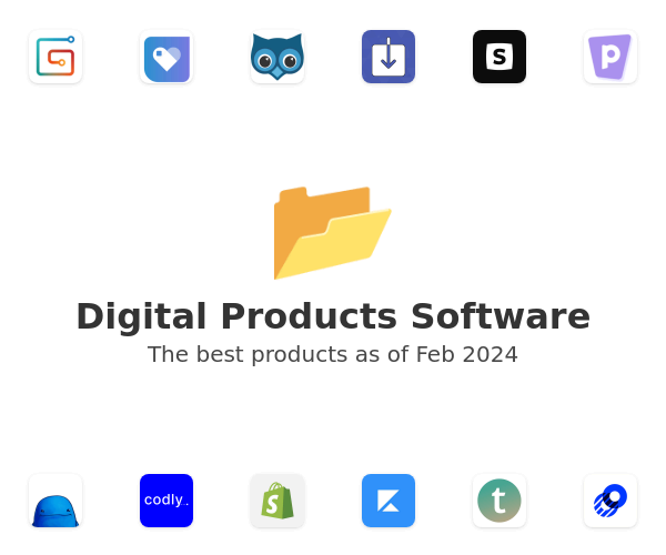 Digital Products Software