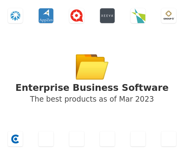 Enterprise Business Software