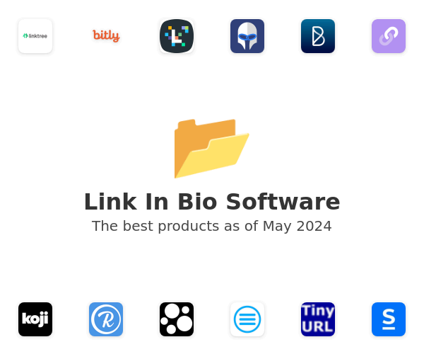 Link In Bio Software