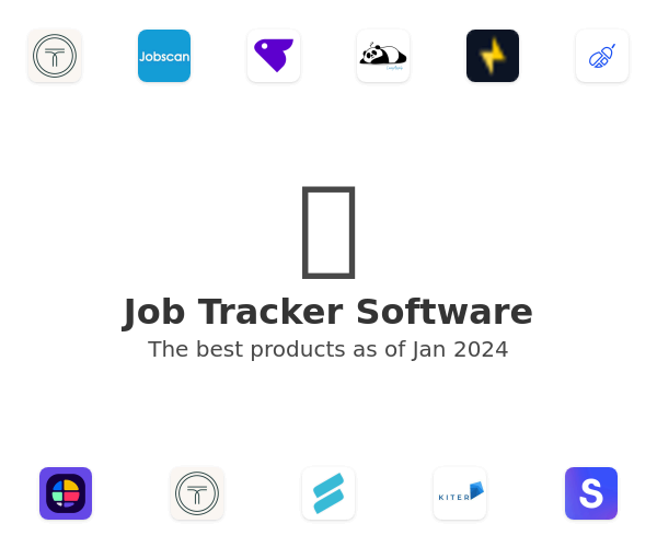 Job Tracker Software