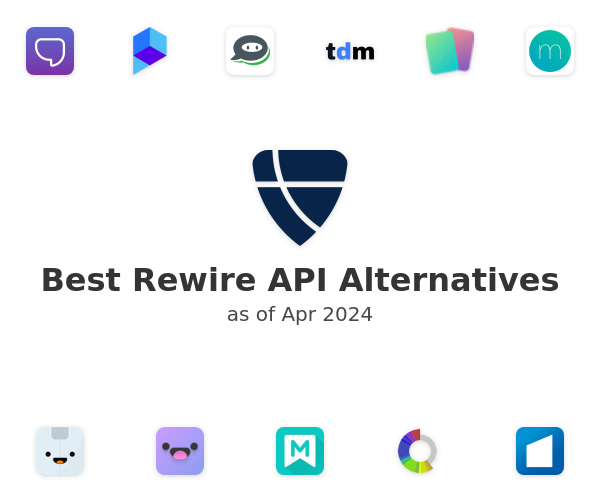 Best Rewire API Alternatives