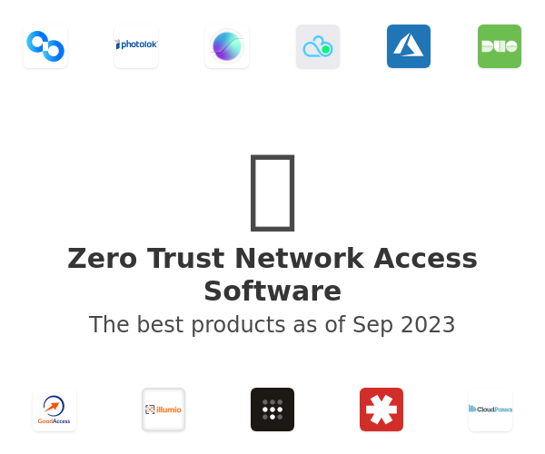 Zero Trust Network Access Software