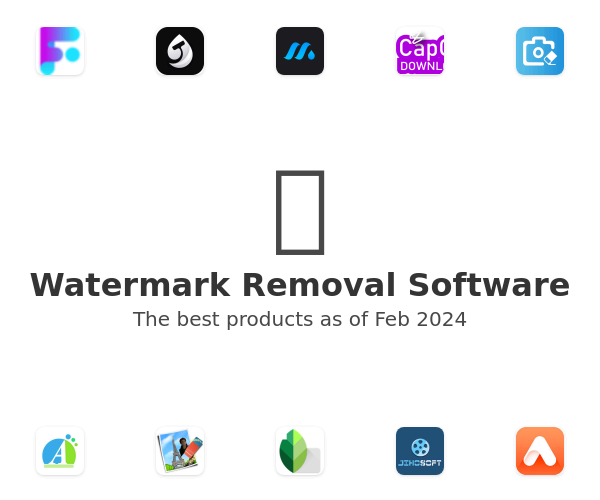 Watermark Removal Software