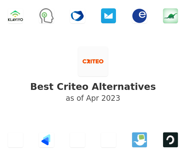Best Criteo Alternatives