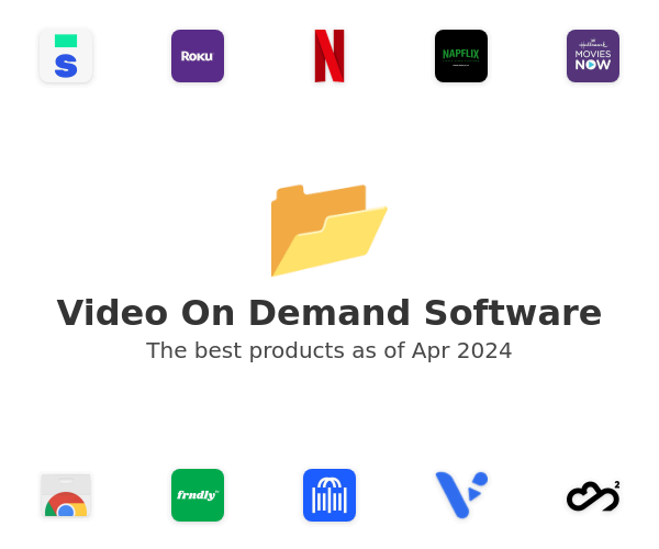 Video On Demand Software