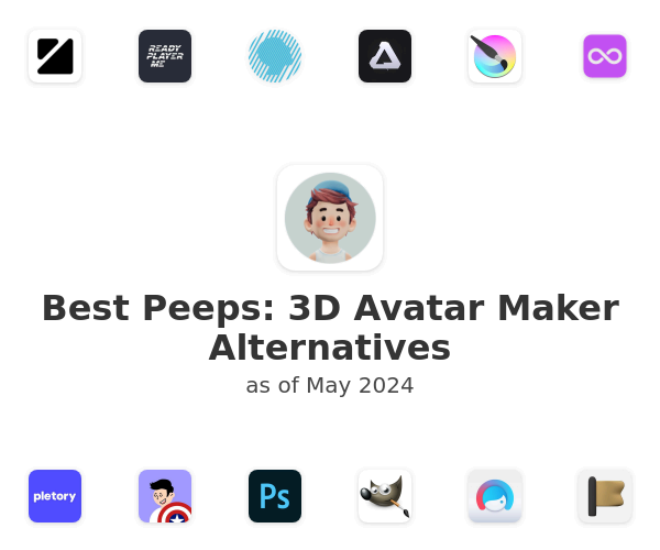 PEEPS 3D Avatar-Maker Library