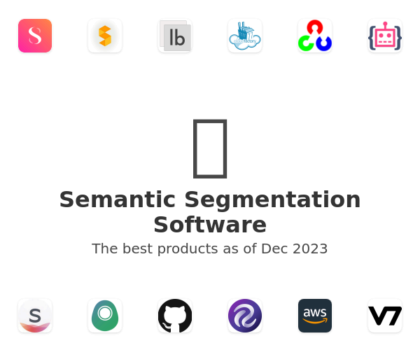 Semantic Segmentation Software