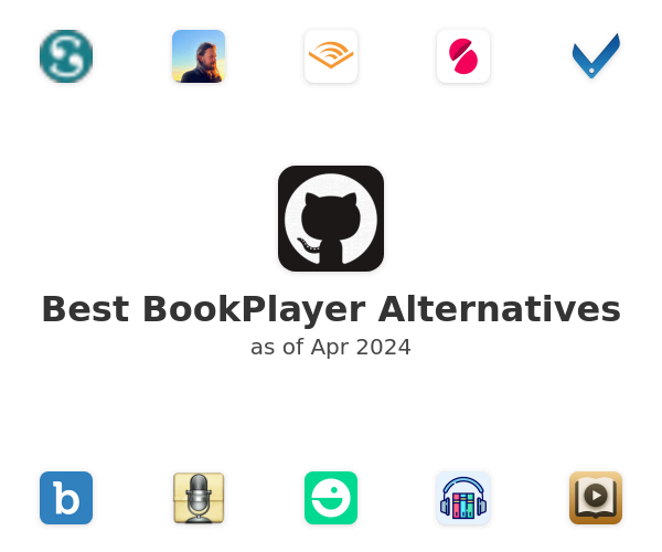 Best BookPlayer Alternatives