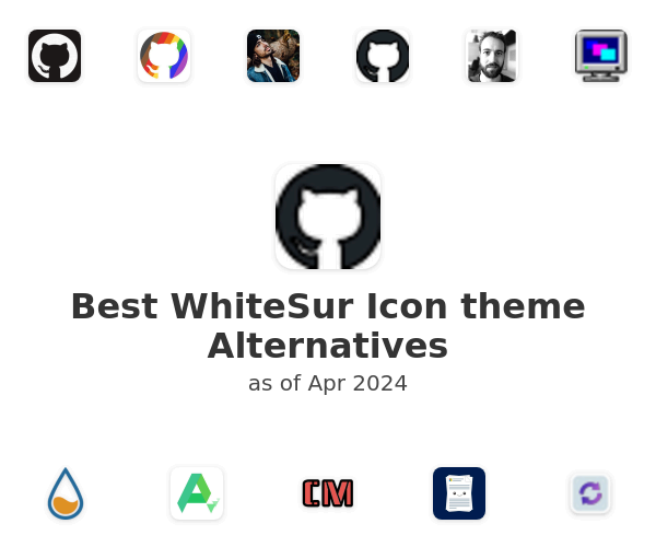 Best WhiteSur Icon theme Alternatives