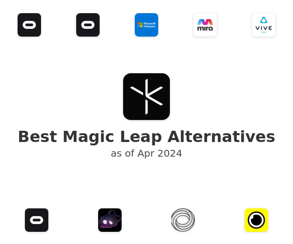 Best Magic Leap Alternatives
