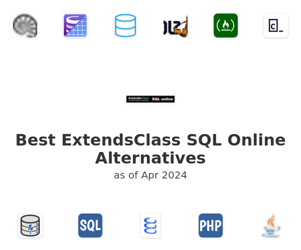 Best ExtendsClass SQL Online Alternatives