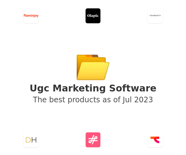 Ugc Marketing Software