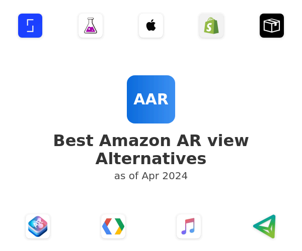 Best Amazon AR view Alternatives