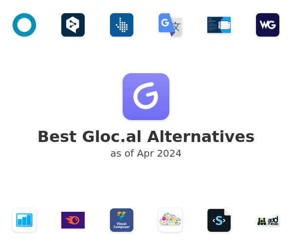 Best Gloc.al Alternatives