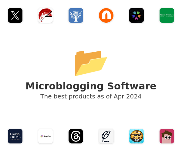 Microblogging Software