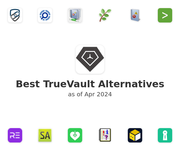 Best TrueVault Alternatives
