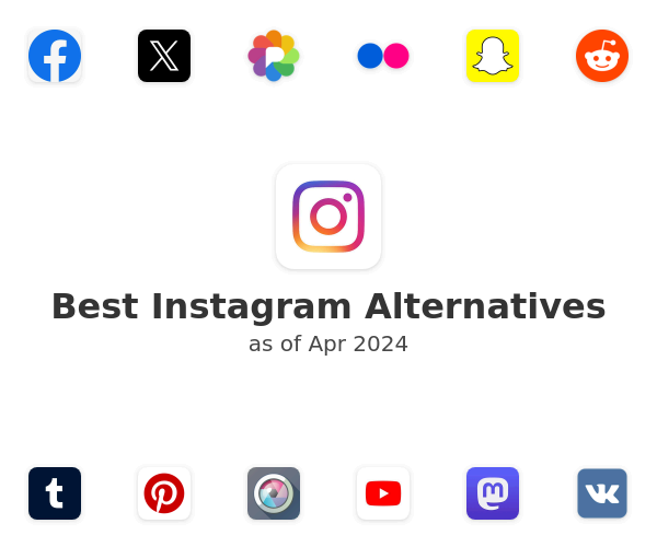 Best Instagram Alternatives