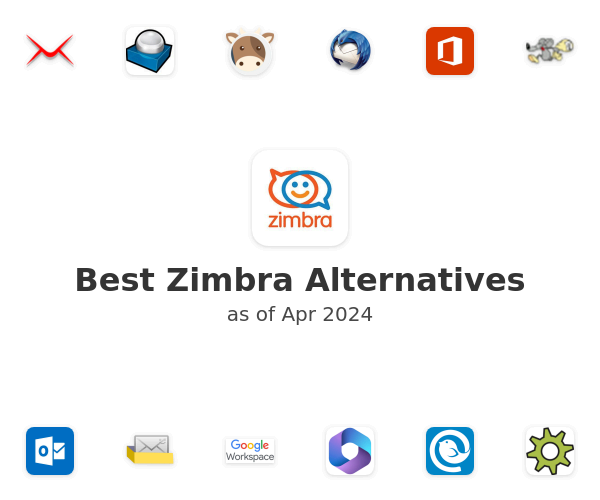 Best Zimbra Alternatives