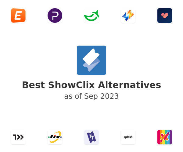 Best ShowClix Alternatives