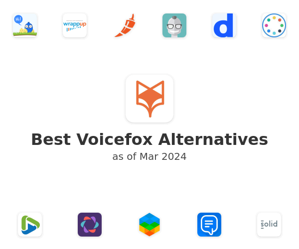 Best Voicefox Alternatives