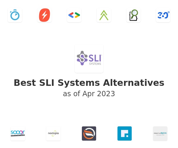 Best SLI Systems Alternatives