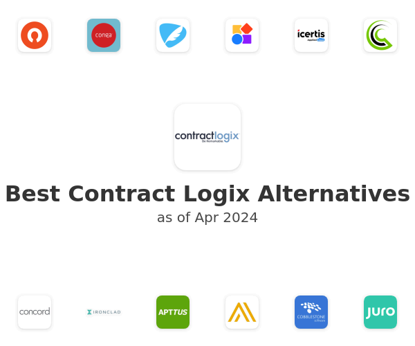 Best Contract Logix Alternatives