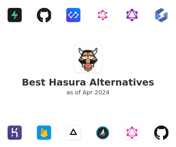Best Hasura Alternatives