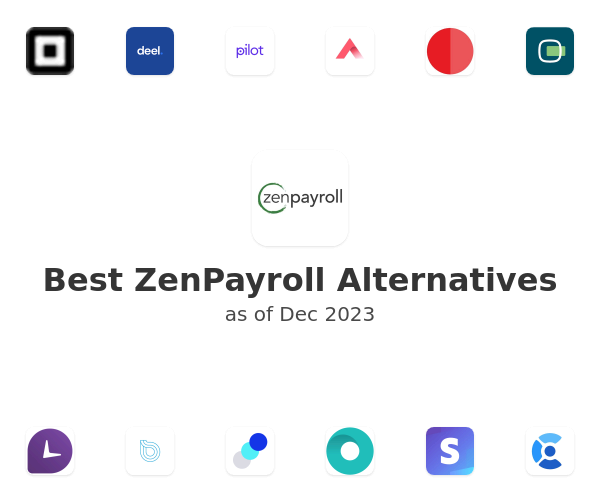 Best ZenPayroll Alternatives