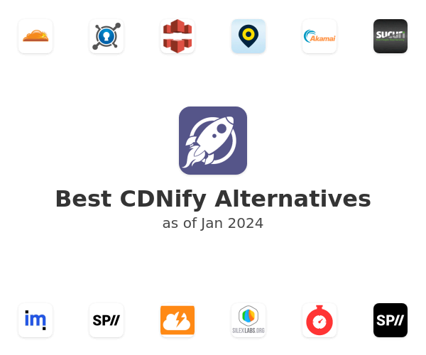 Best CDNify Alternatives