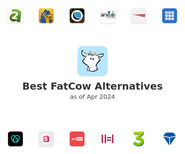 Best FatCow Alternatives
