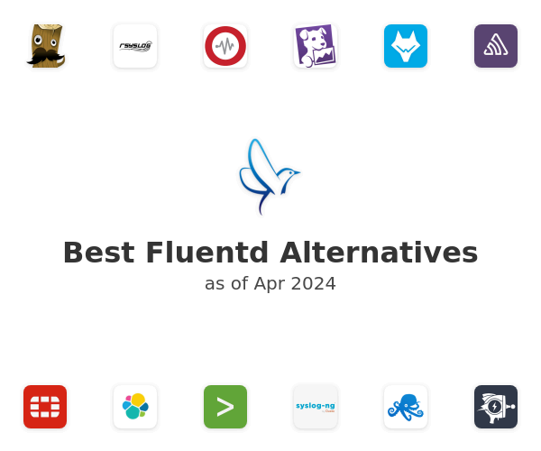 Best Fluentd Alternatives