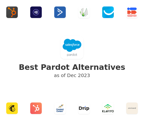 Best Pardot Alternatives