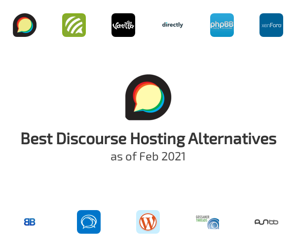 Best Discourse Hosting Alternatives