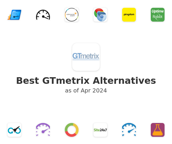 Best GTmetrix Alternatives