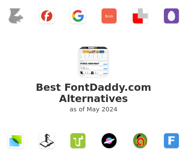 Best FontDaddy.com Alternatives