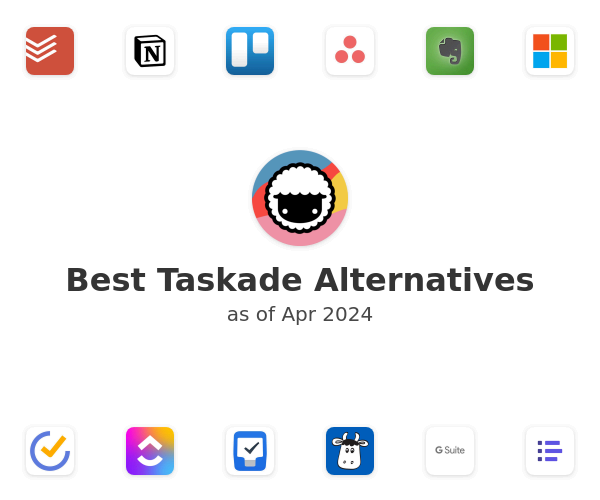 Best Taskade Alternatives