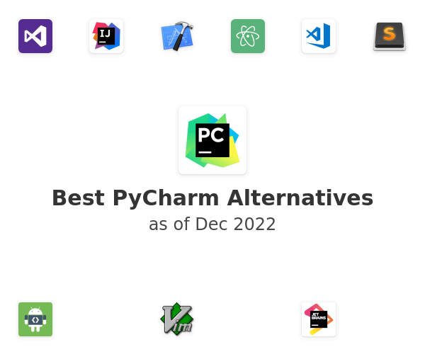 Best PyCharm Alternatives